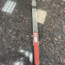 Snap-on Fixed Head Torque Wrench (1/2”)