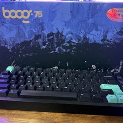 Boog75 Hall Effect Keyboard