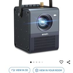 Emotn H1 Mini Projector for Sale in Chicago, IL - OfferUp
