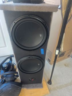 Jbl audio w3 12"