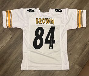 New Signed Steelers Antonio Brown Jersey