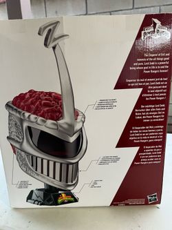 Power ranger lightning collection lord zedd helmet