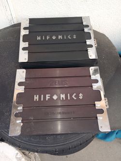 CAR AMPS  AND SUBWOOFER LOOK"