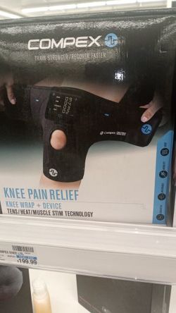 Tens knee pain relief