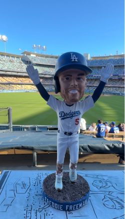 Freddie Freeman Bobble head for sale at the stadium now