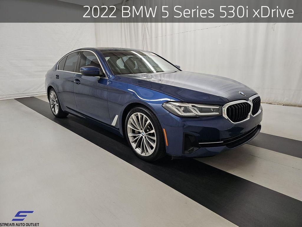 2022 BMW 530