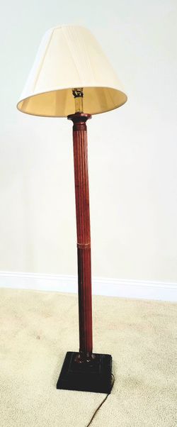 Lamp Stand (Wood) 56 " Height