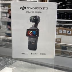 DJI Osmo Pocket 3 Creator Combo