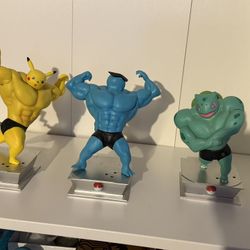 Pokémon Buff Figures 