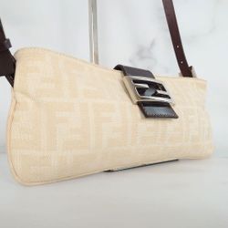 FENDI Zucca Mamma Bucket One Shoulder Bag