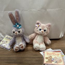 Tokyo Disney Sea charms (LinaBell and StellaLou)