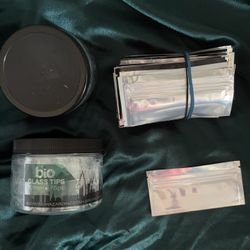 Bio Glass Tips And Resealable Bags Accessory Bundle 