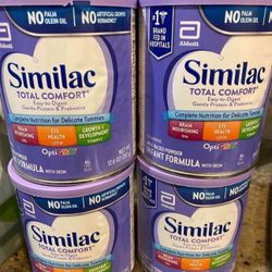 5 Cans Of Similac Total Comfort