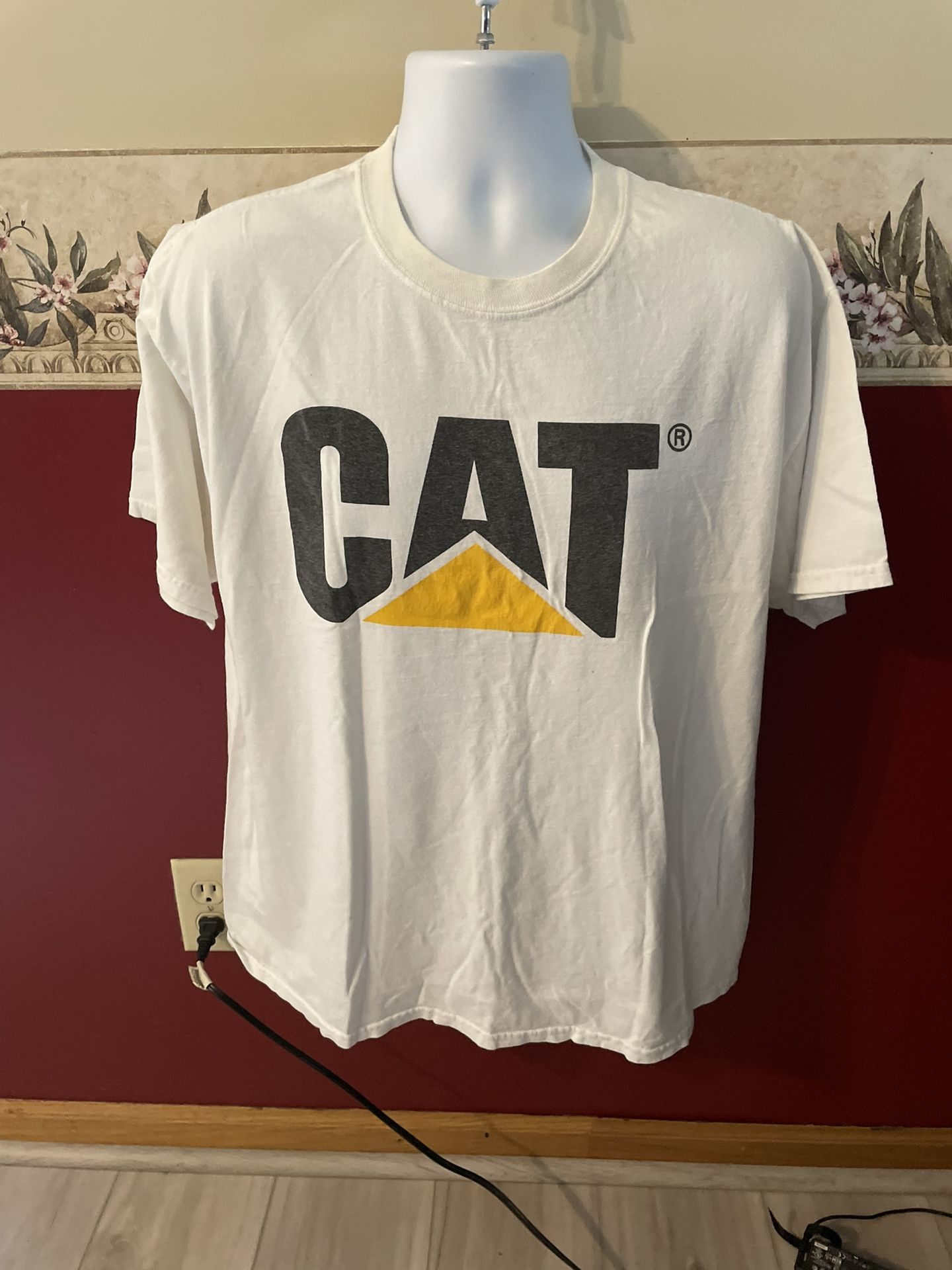 Catapiller Equipment Tee