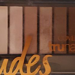 COVERGIRL TRUNAKED NUDES EYESHADOW 