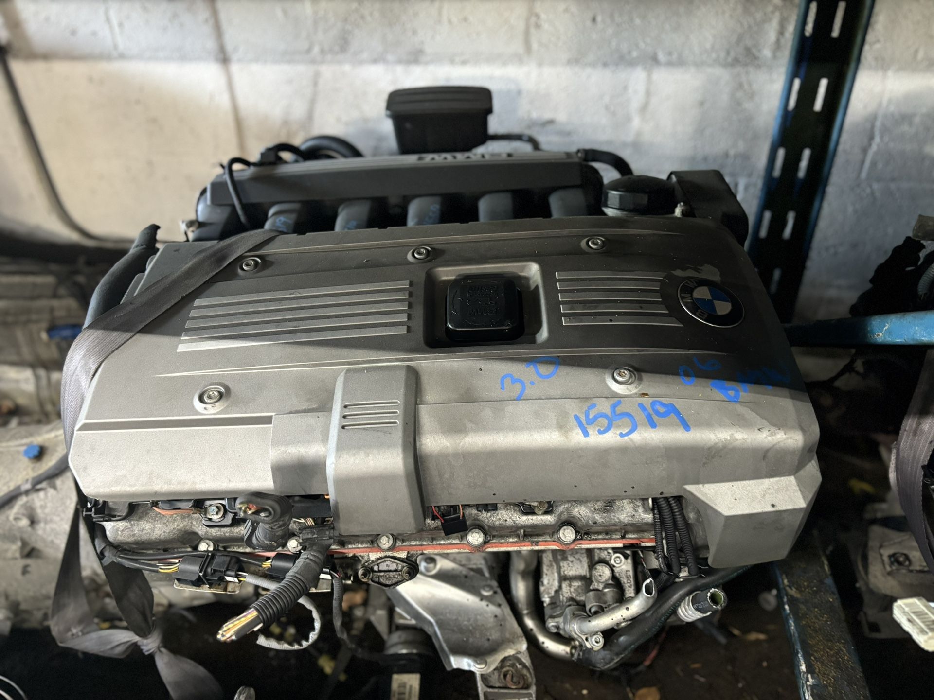BMW 530i 2006 Engine/ Transmission