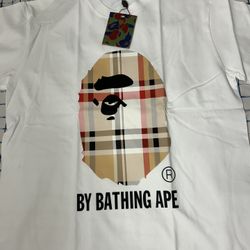 Bape X Burberry Shirt