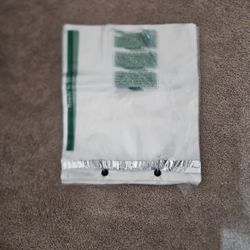 16x16 Ready To Ship Prep Clear Poly Bags 