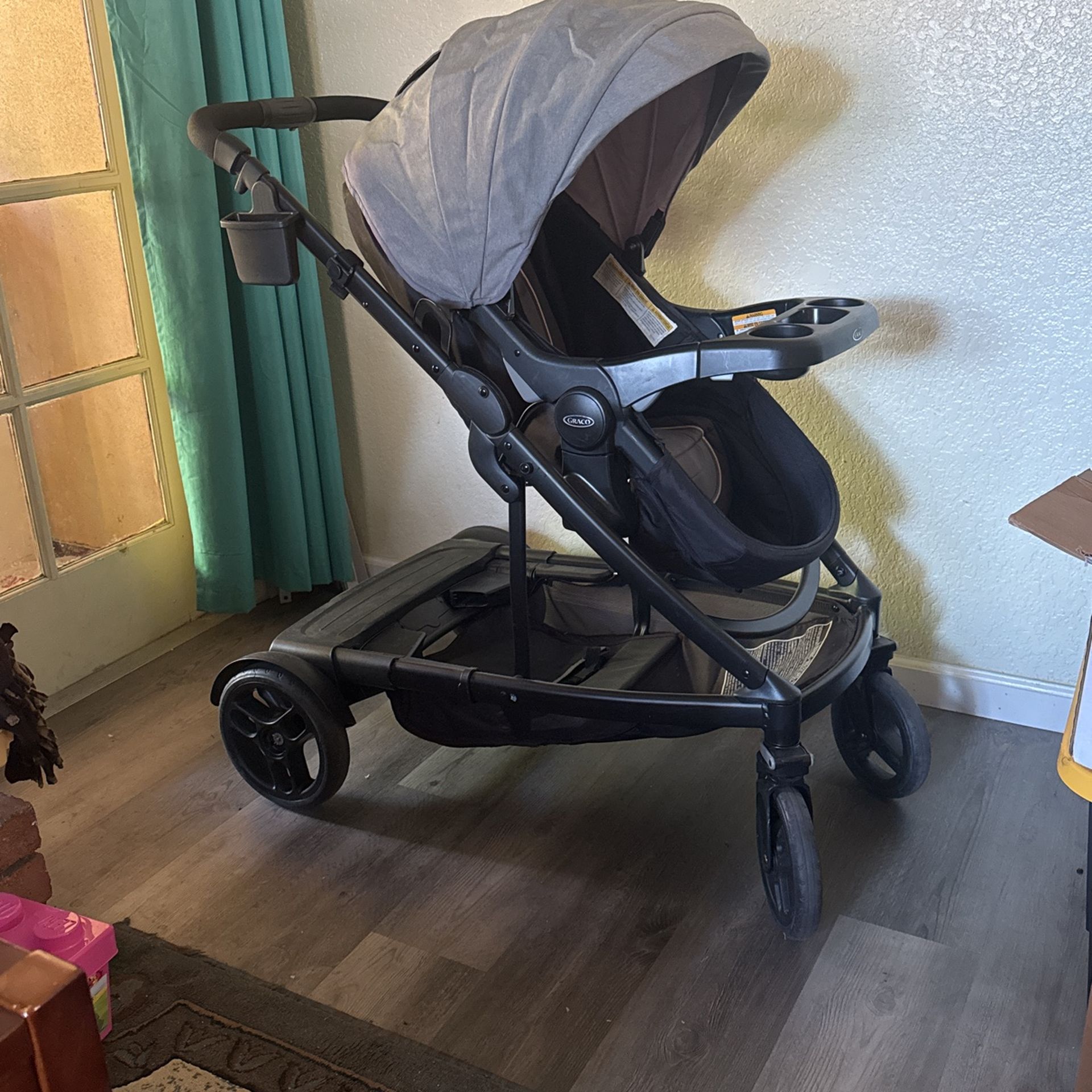 Uno To Duo Graco Double Stroller
