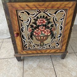 Beautiful painted cabinet 