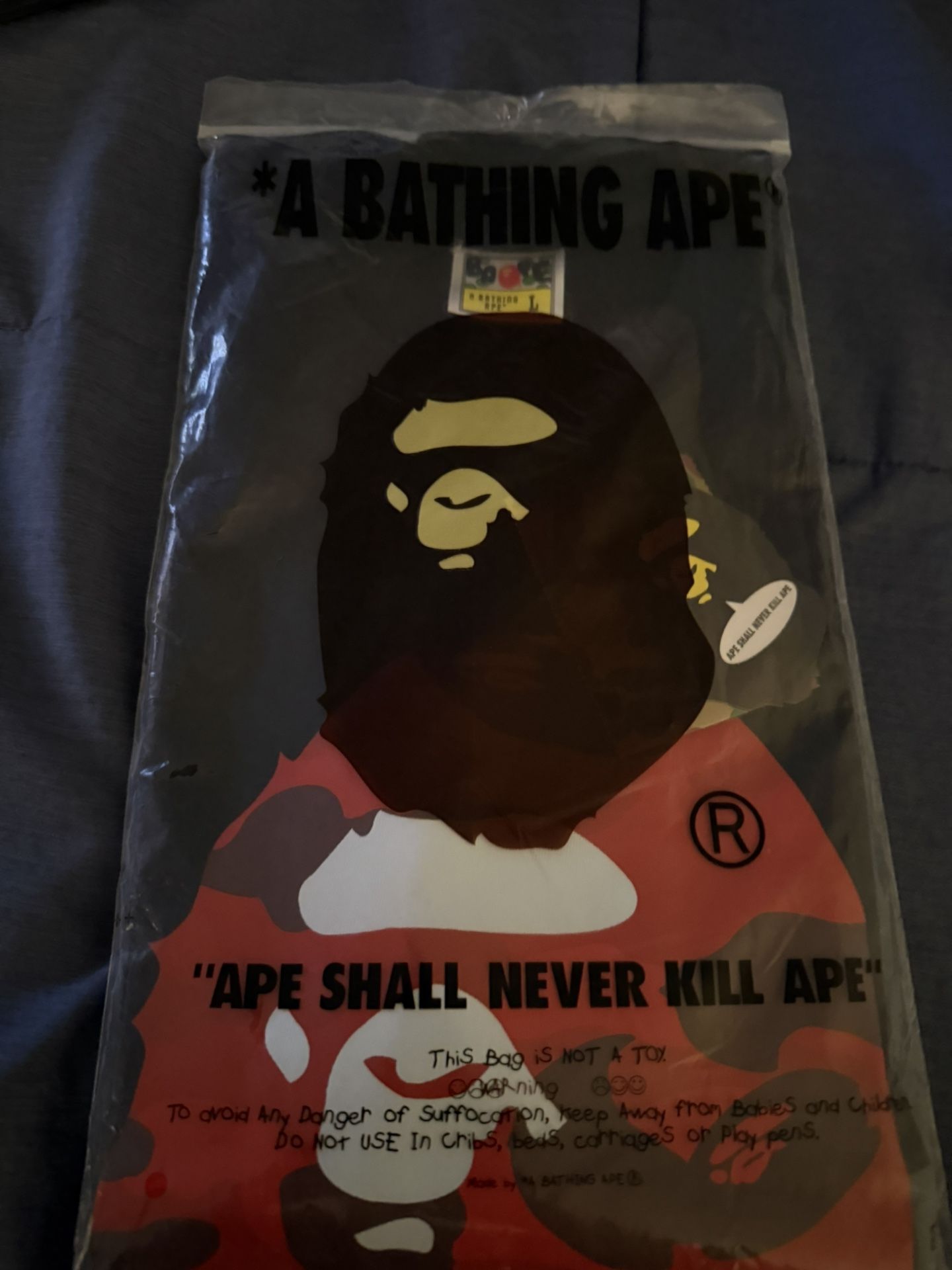 Bape shirt
