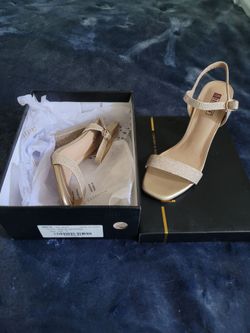Woman high heels