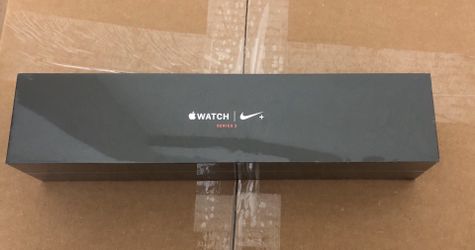 Brandnew Apple Watch Nike+ Series 3 38mm GPS +Cellular