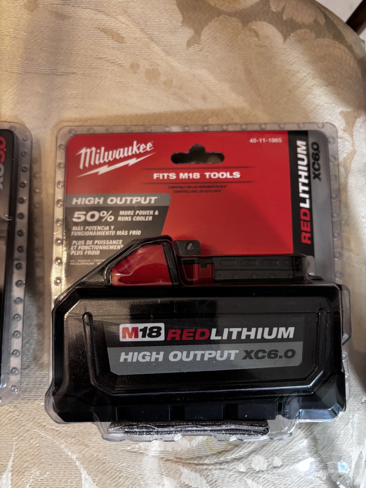 High Output Xc6.0 Battery