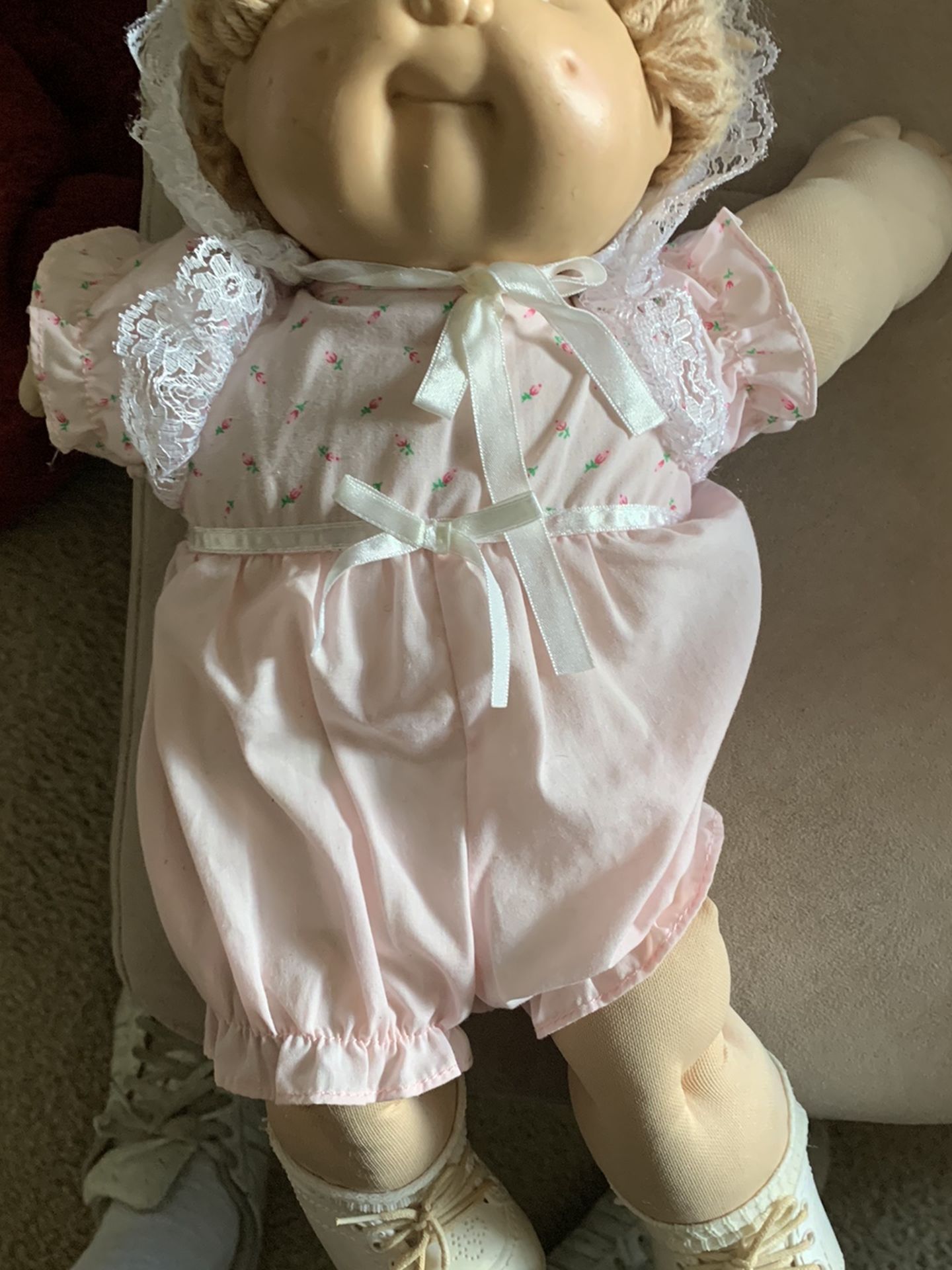 Old Xavier robbers cabbage patch doll