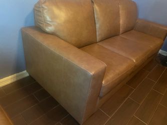 Ashley leather sofa