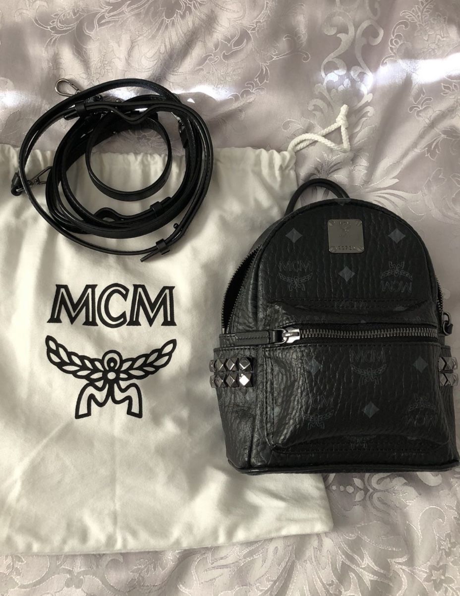 MCM X-mini backpack black