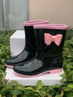 Rain boots for kids sizes 11, 12, 13, 1, 2, 3, 4
