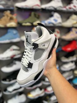Jordan 4 Retro Military Black