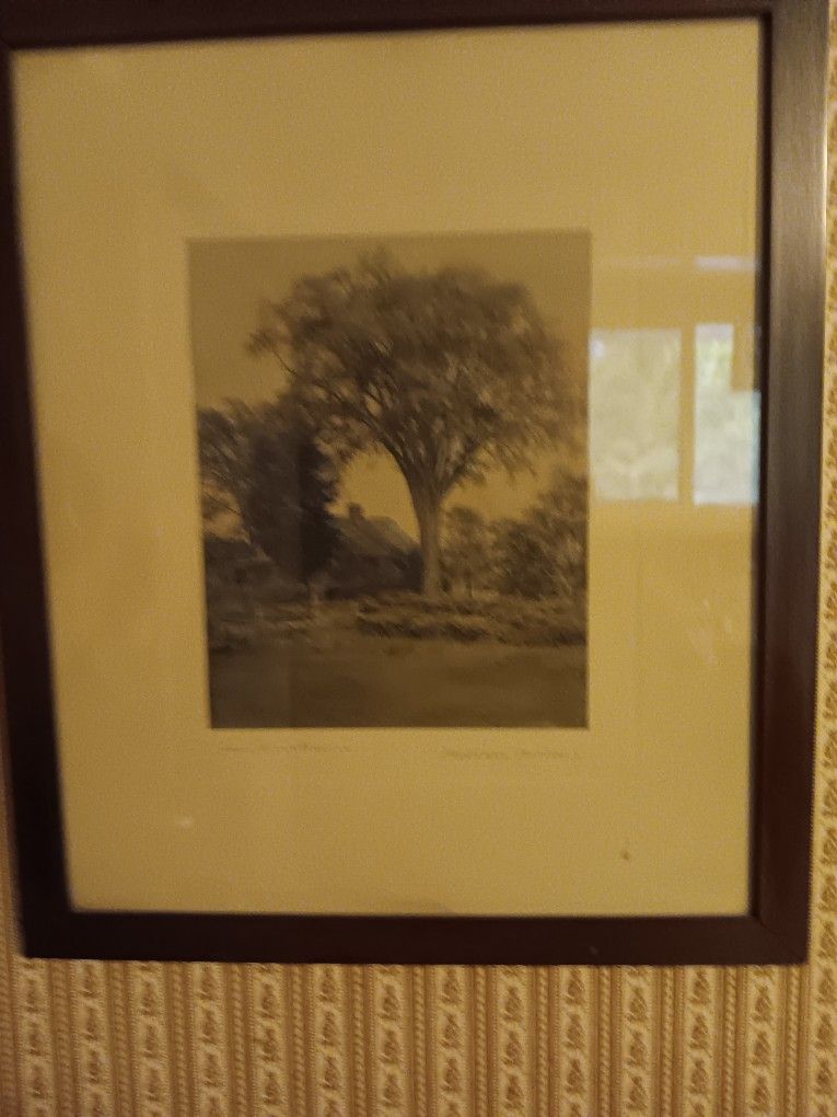Wallace Nutting Painting Signed