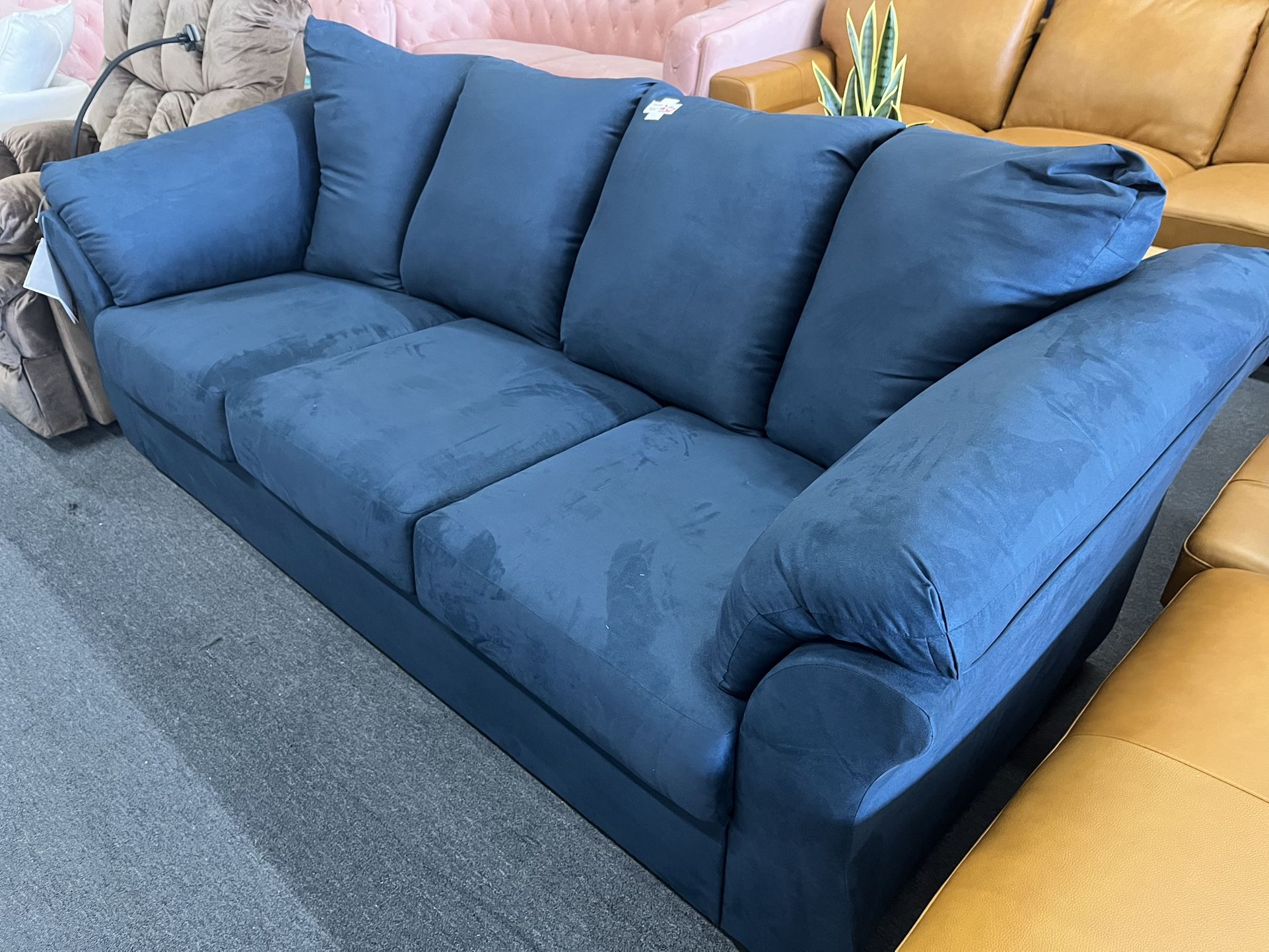 84”Ashley sofa,$350