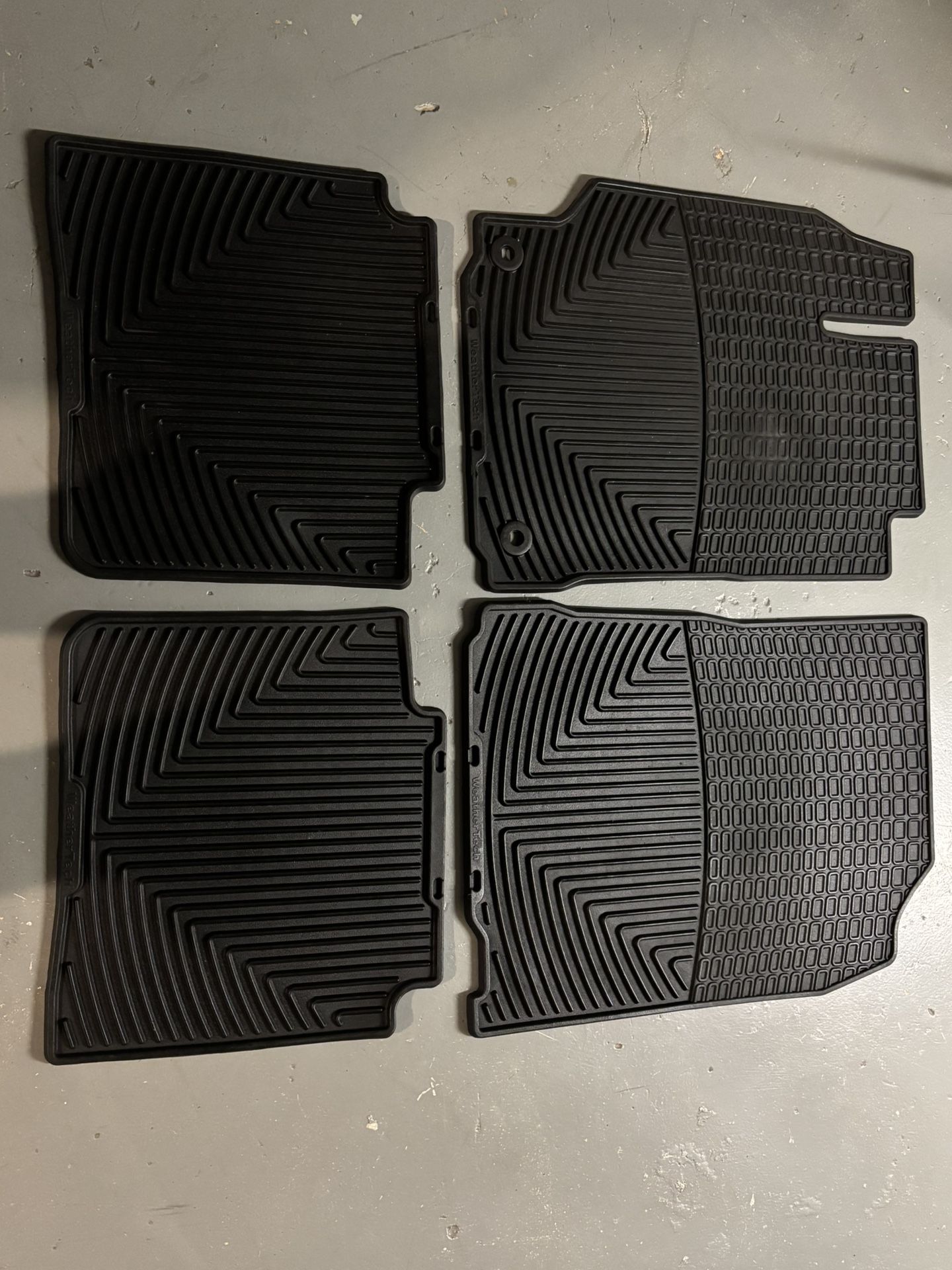 Weather Tech Floor liners
