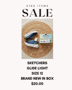 Sketchers for boys