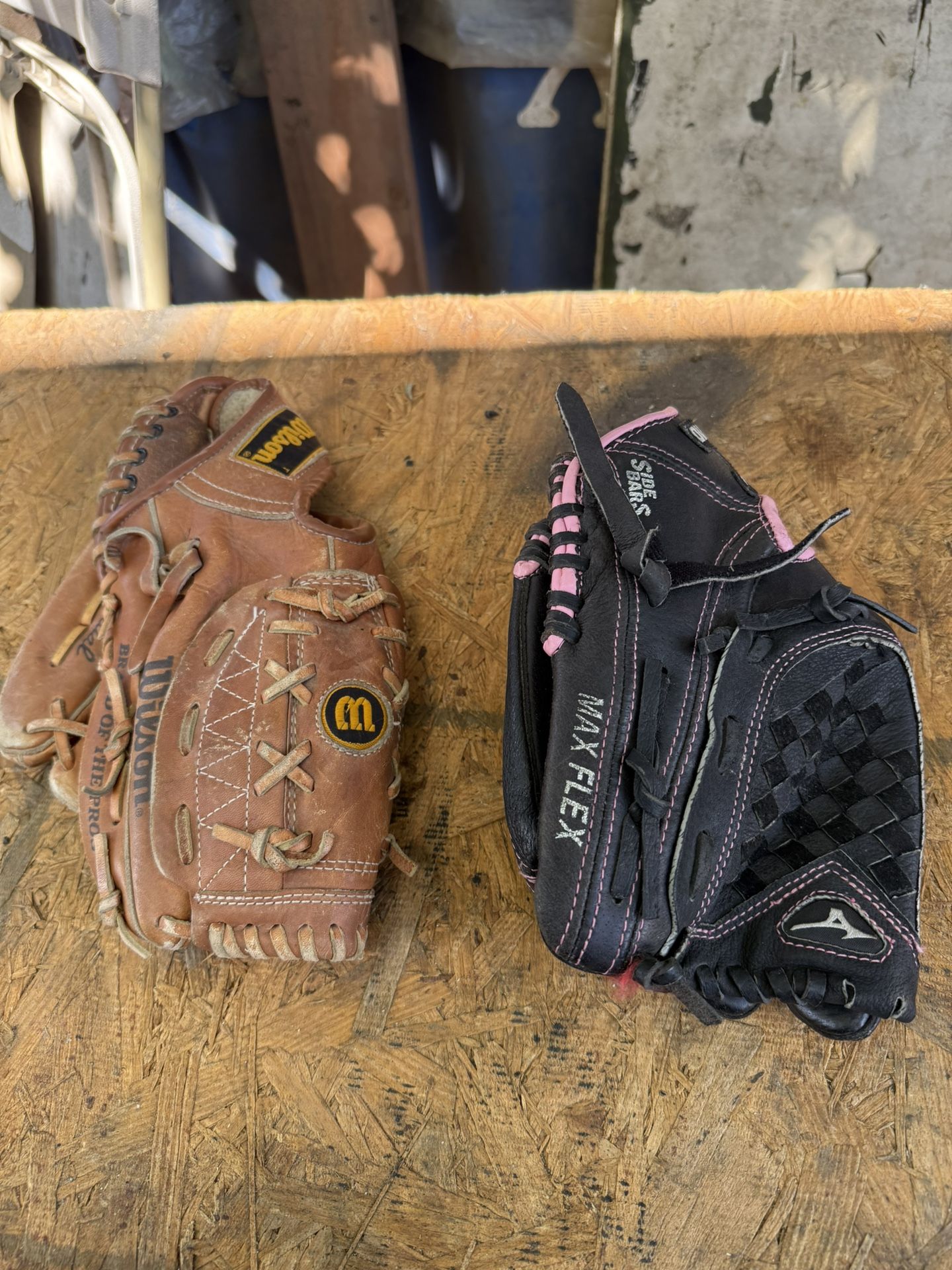 Kids Baseball Gloves