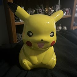 Pikachu Ceramic Piggy Bank