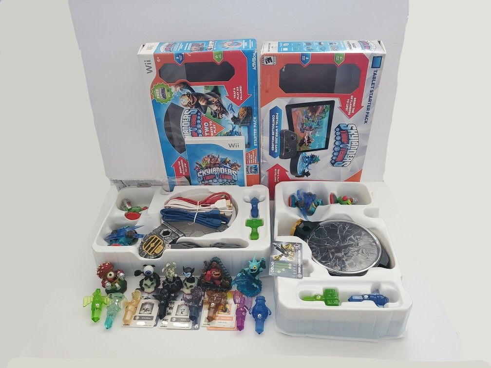 Skylanders Trap Team