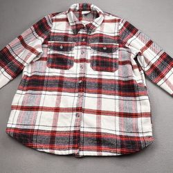 Cozy Plaid Button Up Women’s Size XL - New Without Tags