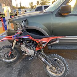 Tao Tao Dbx140 Chinese Dirt Bike