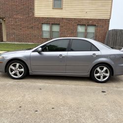 2008 Mazda 6 4 Cylinder