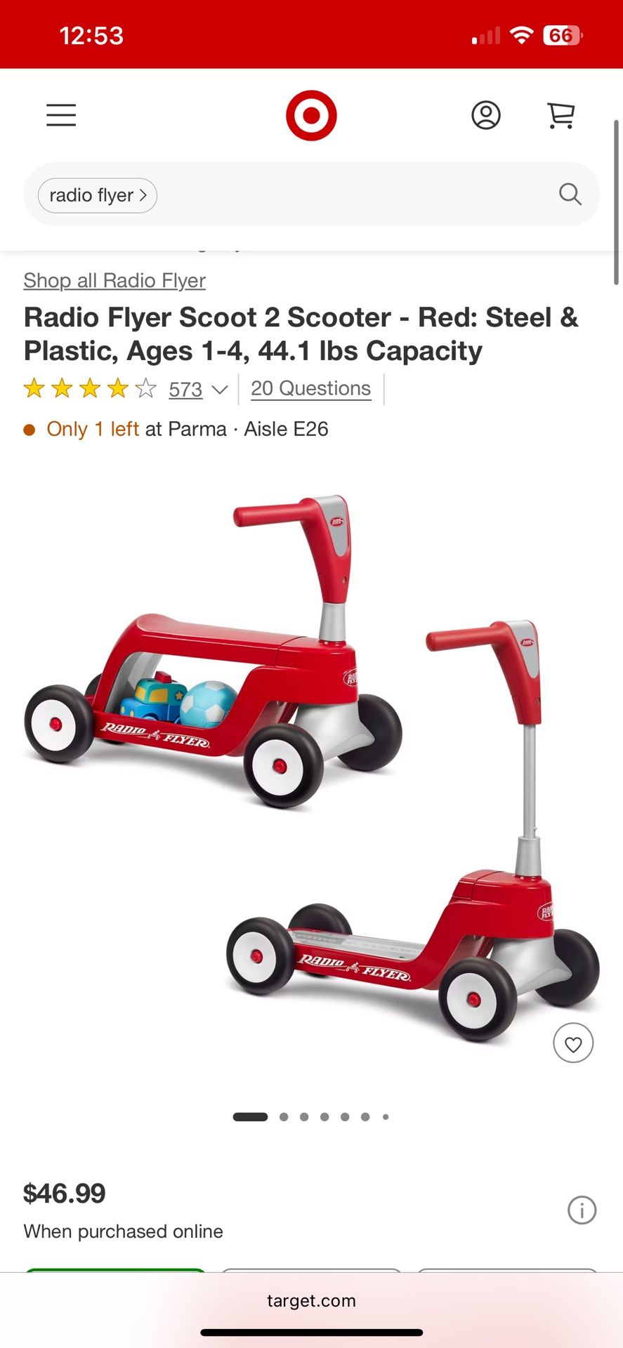 Scoot To Scooter 