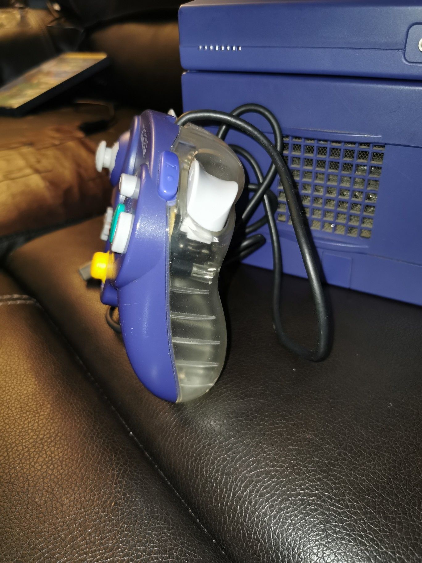 Nintendo gamecube with InterAct 5.4 LCD screen *rare* for Sale in San