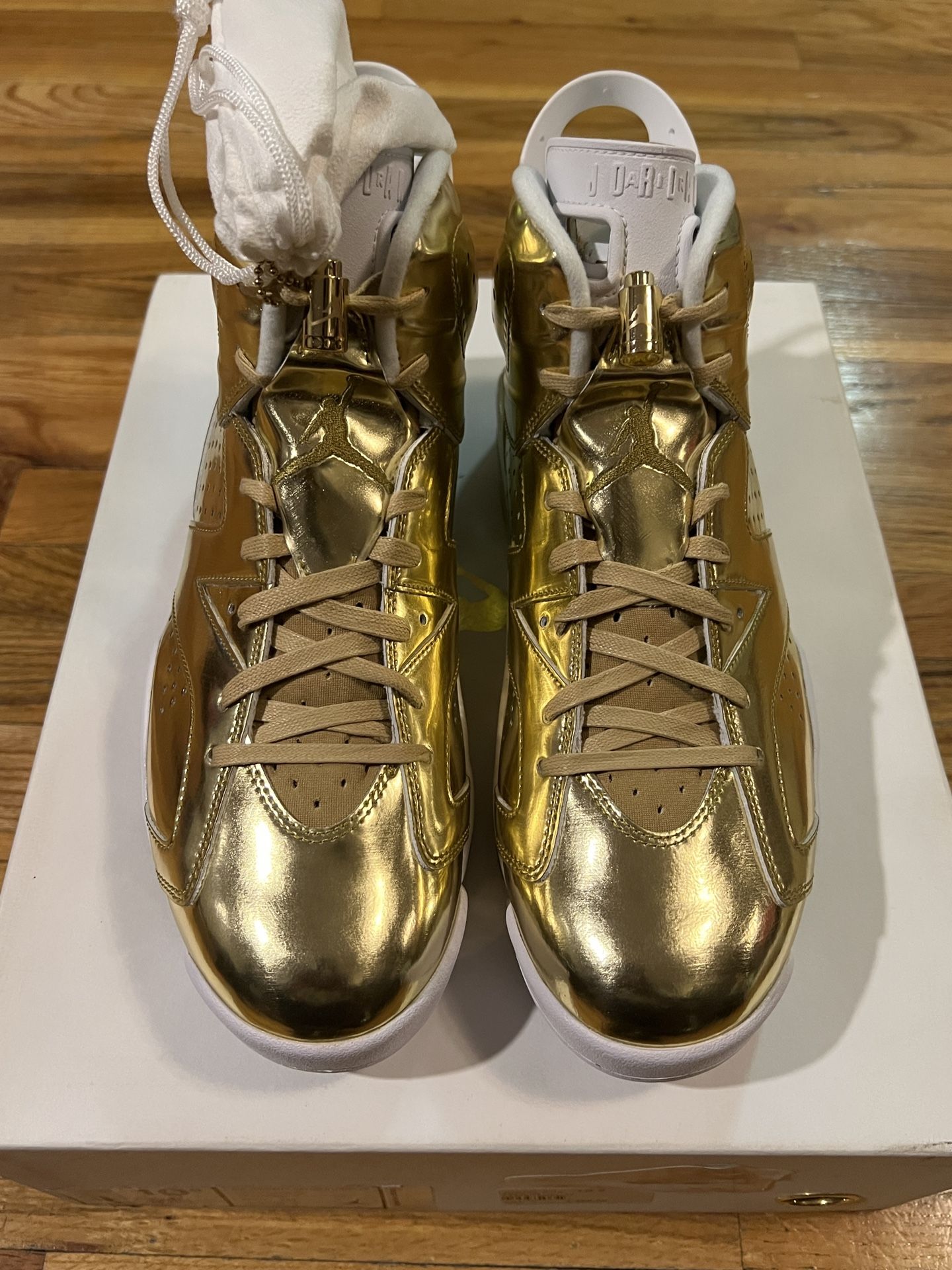 Air Jordan 6 Retro “Pinnacle Gold” for Sale in New York, NY - OfferUp