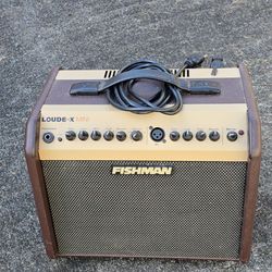 Acoustic guitar amp
