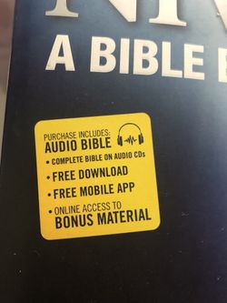 Audio NIV BIBLE