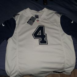 ``\\||//Mens Prescott Nike On Field Jersey Xl``~~\\||//~~``