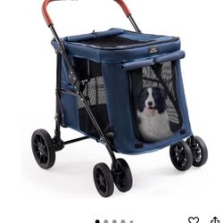 New Canine Canyon Dog Stroller
